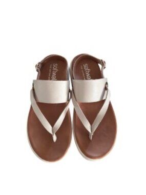 Softwalk Ivory Joliet Sandal 8
